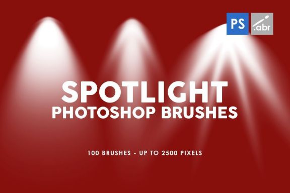 Spotlight Photoshop Brushes