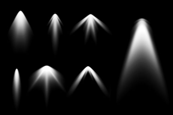 Spotlight Photoshop Brushes