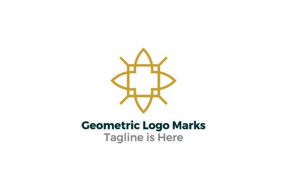 Geometric Logo Marks 