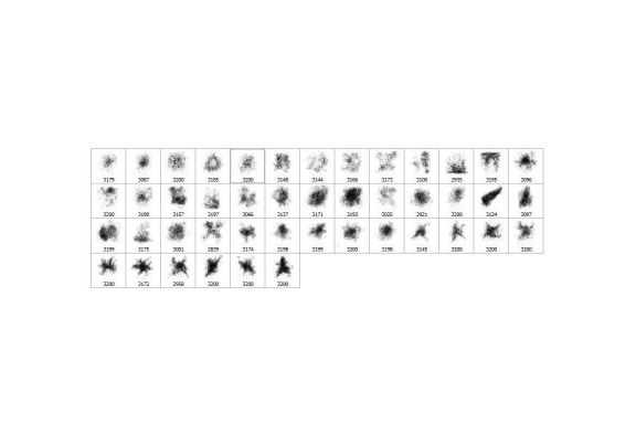 Ash Dust Photoshop Stamp Brushes