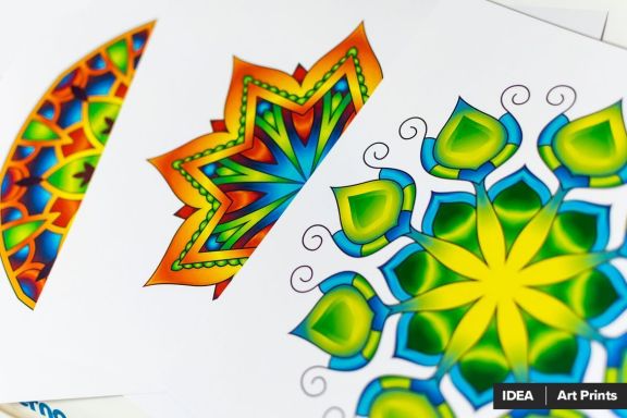 Mandala Vector Ornaments Bundle