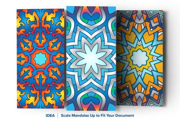 Mandala Vector Ornaments Bundle
