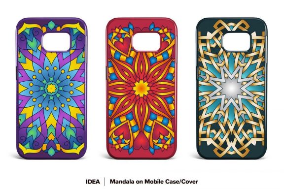 Mandala Vector Ornaments Bundle