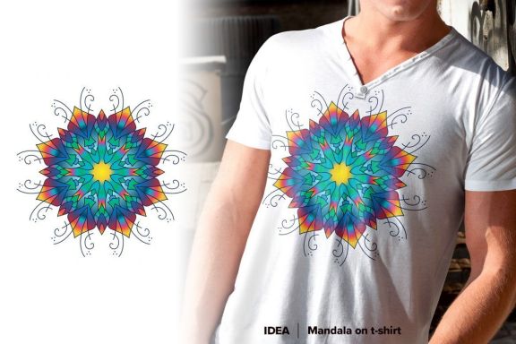 Mandala Vector Ornaments Bundle