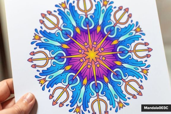 Mandala Vector Ornaments Bundle