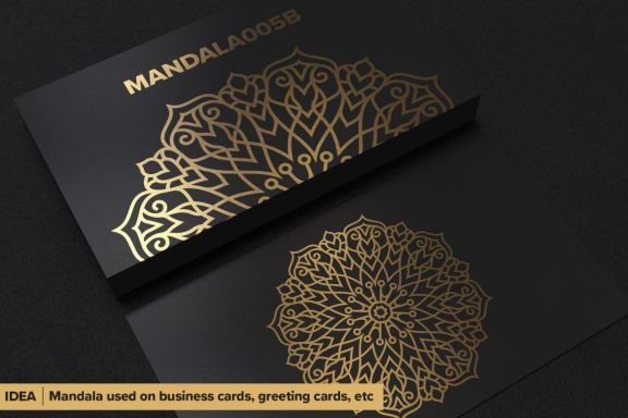 Mandala Vector Ornaments Bundle