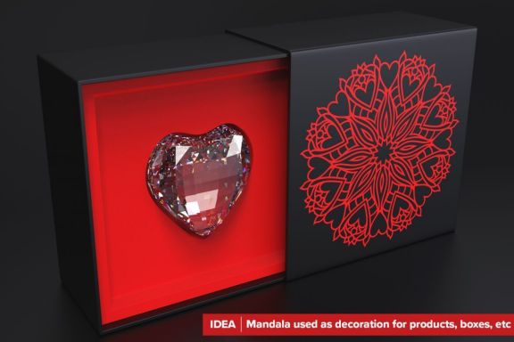Mandala Vector Ornaments Bundle