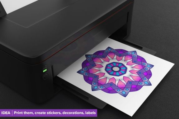 Mandala Vector Ornaments Bundle