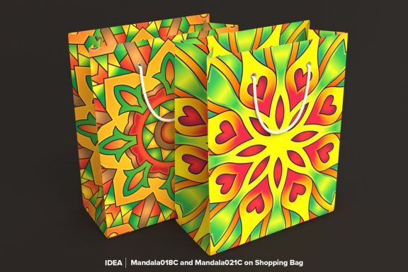 Mandala Vector Ornaments Bundle