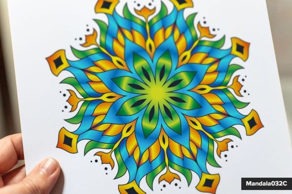 Mandala Vector Ornaments Bundle