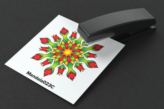 Mandala Vector Ornaments Bundle