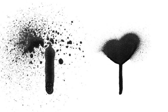 Abstract Spray Photoshop Stamp Brushes