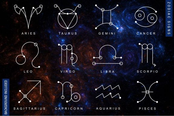 100 Sacred Geometry Symbols