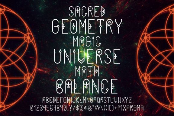 100 Sacred Geometry Symbols