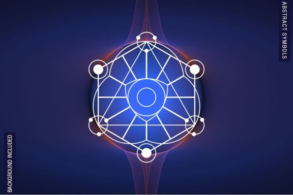 100 Sacred Geometry Symbols