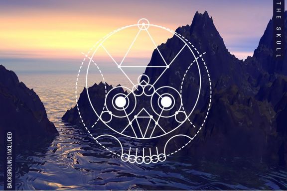 100 Sacred Geometry Symbols