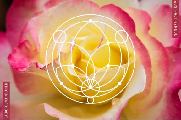 100 Sacred Geometry Symbols