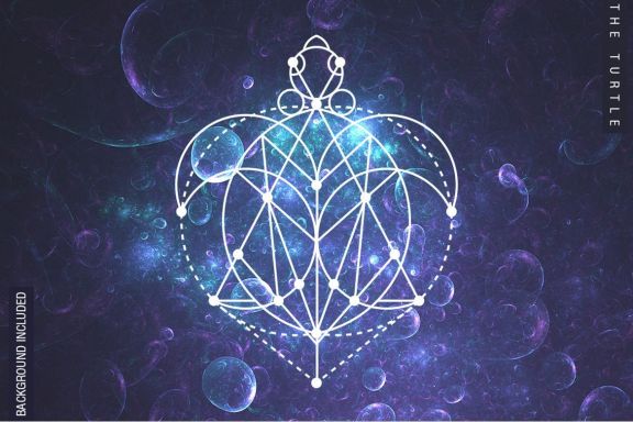 100 Sacred Geometry Symbols