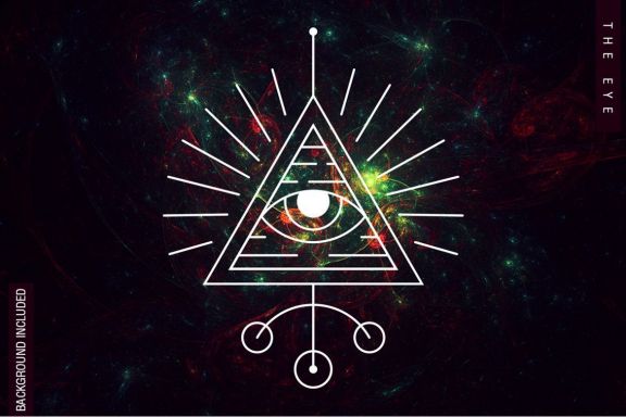 100 Sacred Geometry Symbols