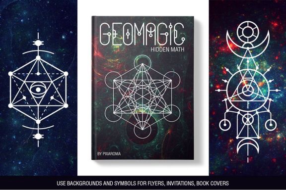 100 Sacred Geometry Symbols
