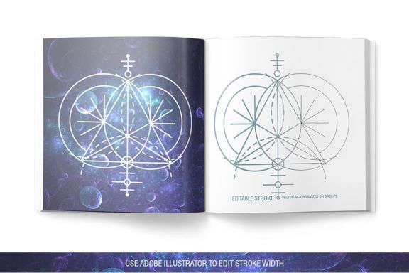 100 Sacred Geometry Symbols