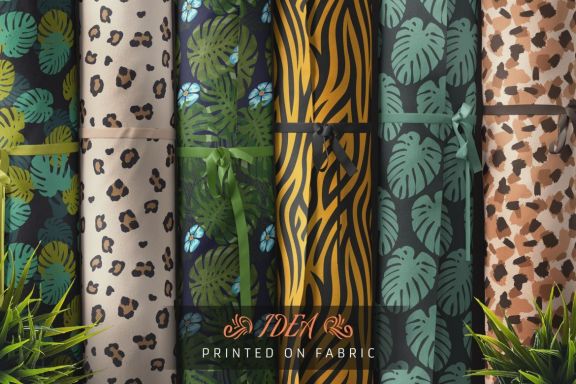 100 Seamless Patterns Vol.1