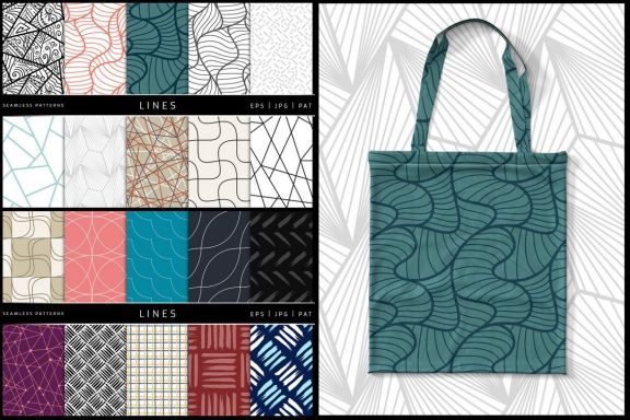 100 Seamless Patterns Vol.1