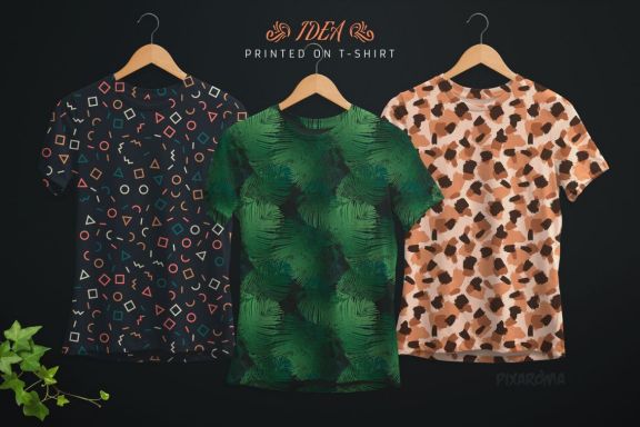 100 Seamless Patterns Vol.1