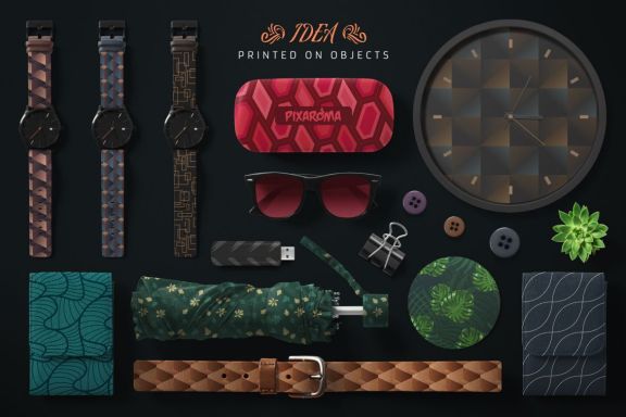 100 Seamless Patterns Vol.1