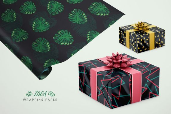 100 Seamless Patterns Vol.1