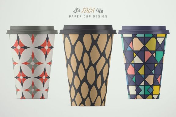 100 Seamless Patterns Vol.1