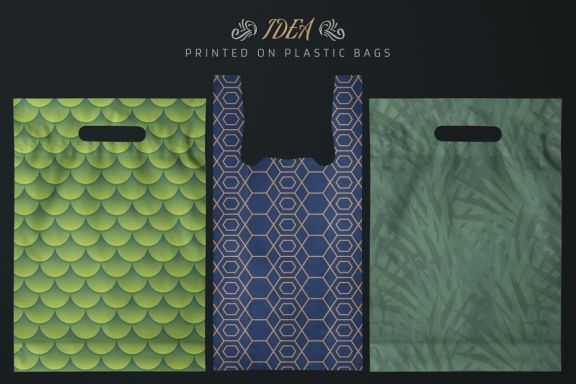 100 Seamless Patterns Vol.1