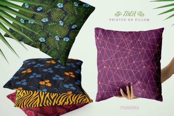 100 Seamless Patterns Vol.1