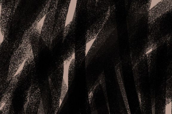 Charcoal Texture Photoshop Stamp Brushes