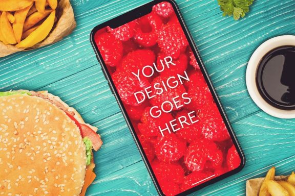 Apple iPone X Mockup Pack #2
