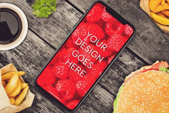 Apple iPone X Mockup Pack #2
