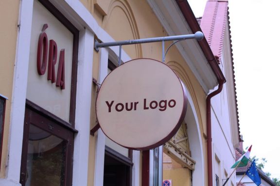 Shop Sign Mockup Pack