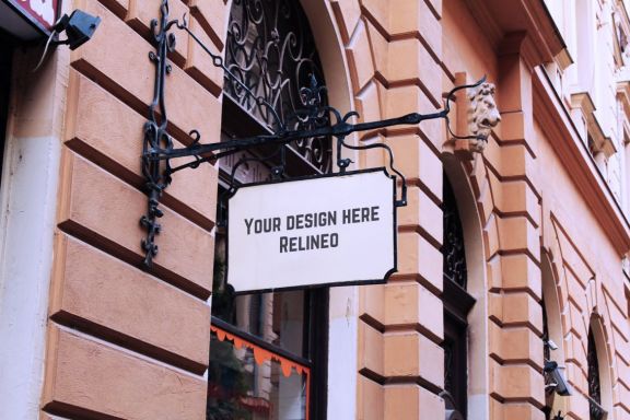 Shop Sign Mockup Pack
