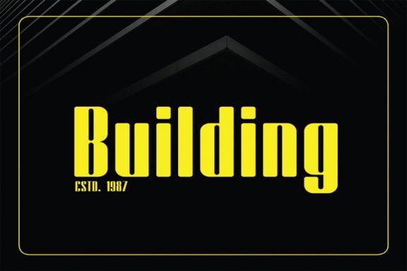 Bornco Display Font