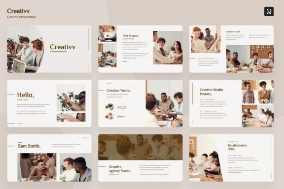 Creativv - Creative Power Point Presentation