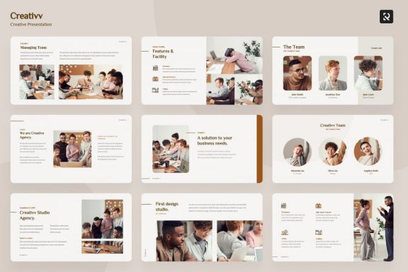 Creativv - Creative Power Point Presentation