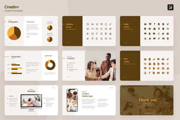 Creativv - Creative Power Point Presentation