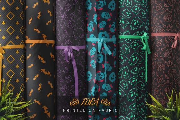 100 Seamless Patterns Vol.3 - Halloween