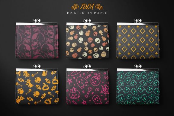 100 Seamless Patterns Vol.3 - Halloween