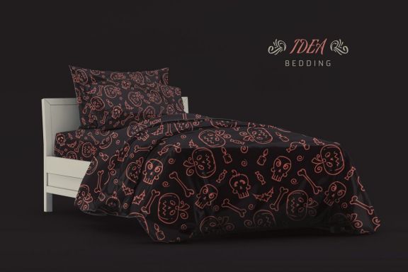 100 Seamless Patterns Vol.3 - Halloween