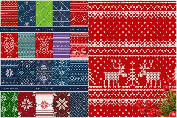 100 Seamless Patterns Vol.4 Xmas