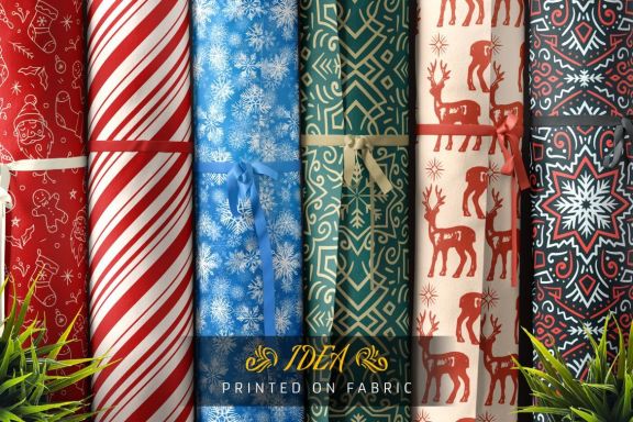 100 Seamless Patterns Vol.4 Xmas
