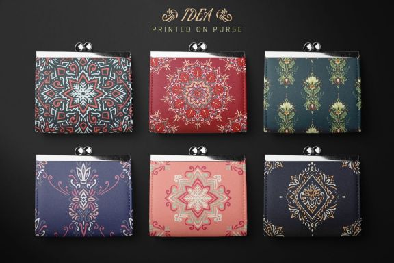 100 Seamless Patterns Vol.4 Xmas