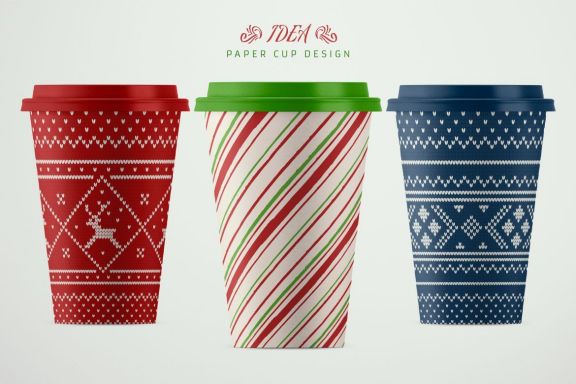 100 Seamless Patterns Vol.4 Xmas