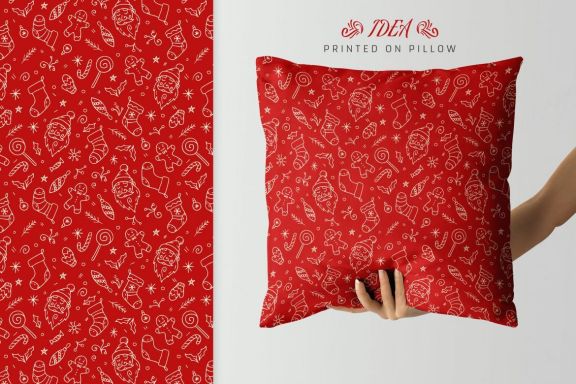 100 Seamless Patterns Vol.4 Xmas